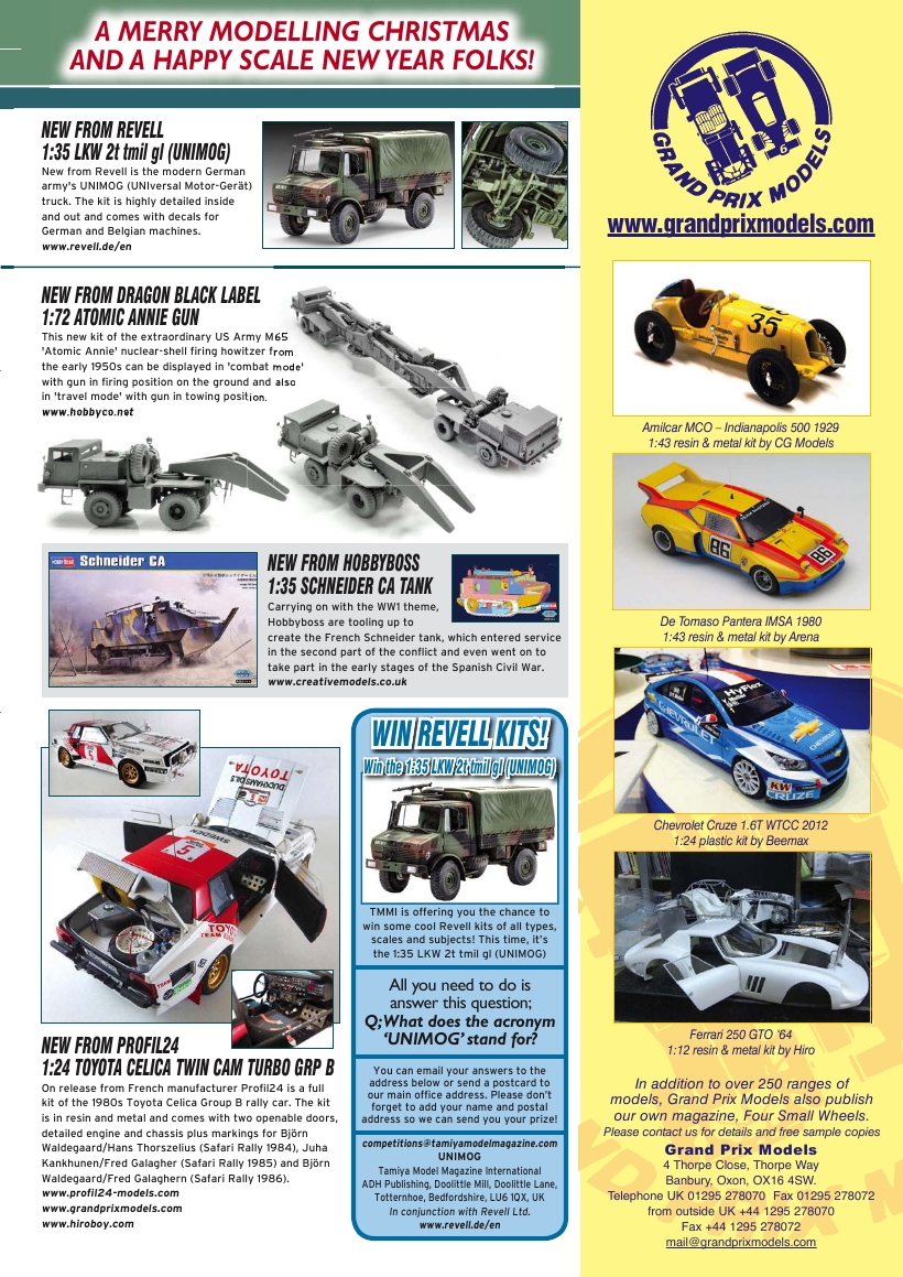 Tamiya Model Magazine 231 (2015-01)